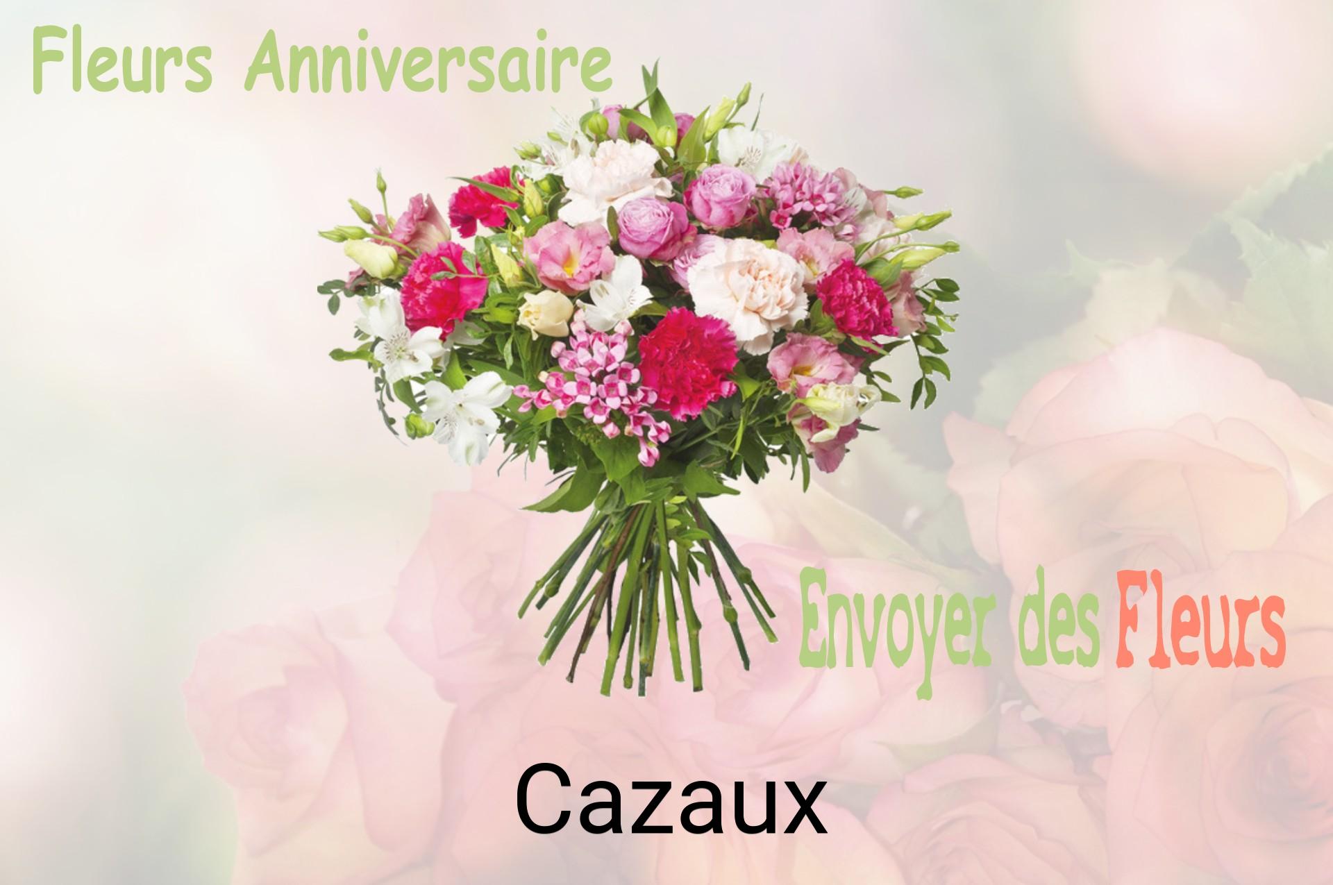 Bouquet de fleurs d’anniversaire livré à Cazaux