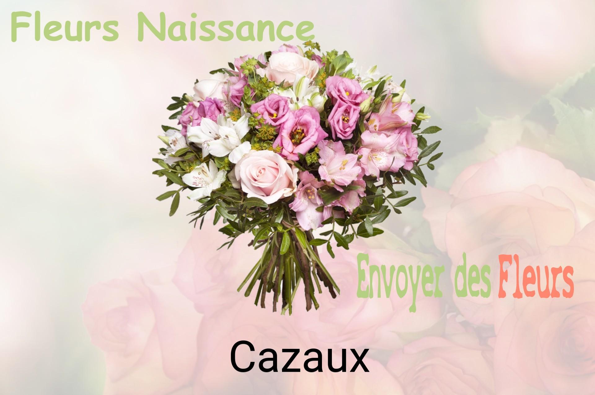 Bouquet de fleurs de naissance livré à Cazaux