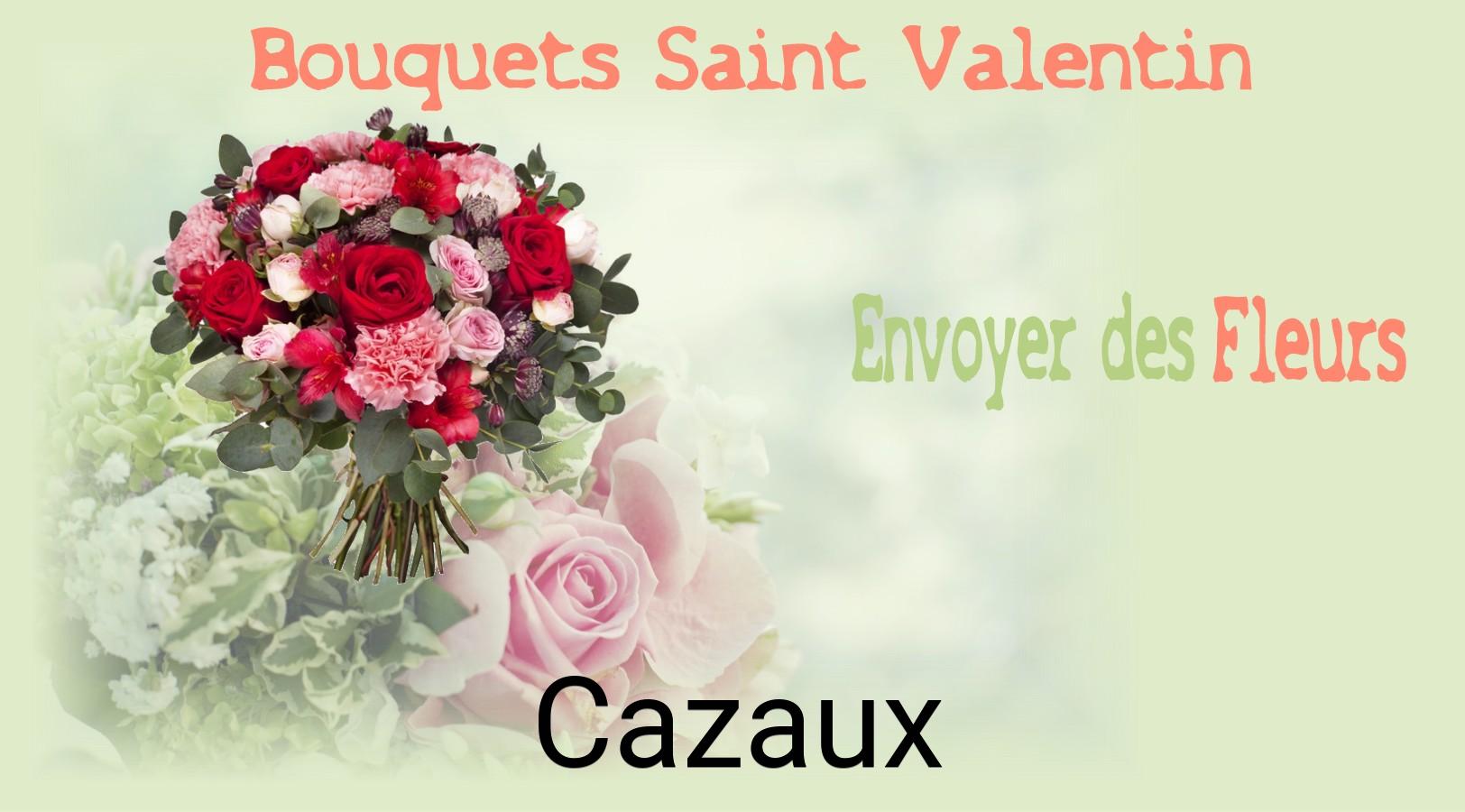 Roses de Saint-Valentin livrées à Cazaux