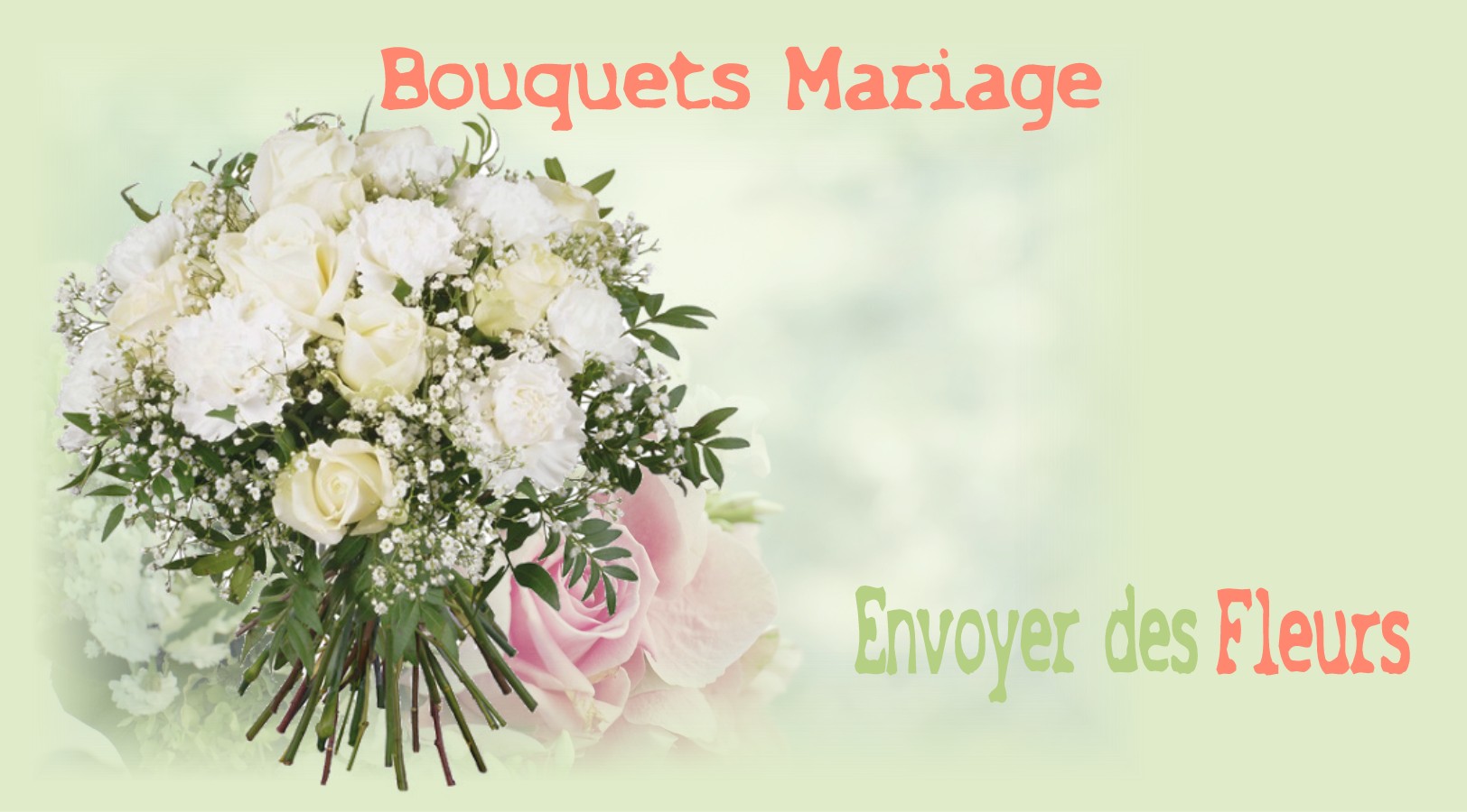 Bouquet de mariage à faire livrer à Cazaux